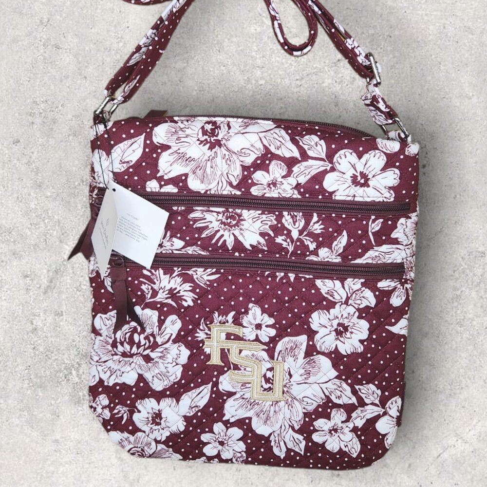 Vera Bradley Collegiate Crossbody - Florida State University - NWT - FSU